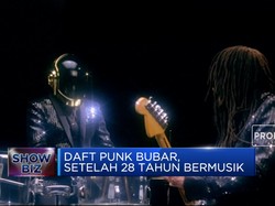 Daft Punk Bubar Setelah 28 Tahun Bermusik
