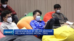 Kemendikbud Ajak Lulusan Vokasi Jadi Entrepreneur
