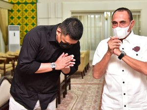 Beda PDIP dengan PAN soal Peluang Usung Bobby atau Edy Rahmayadi di Pilgubsu