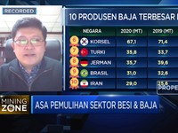 Industri Siap Penuhi Stok Baja di Proyek Konstruksi Nasional