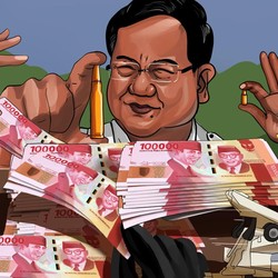 Kata DPR Rp1.700 T Kurang Buat Alutsista: Harusnya Rp3.500 T!