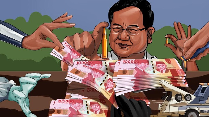 INFOGRAFIS, 'Jajan' Prabowo Melesat 101% di Awal 2021, Untuk Apa Saja? INFOGRAFIS, 'Jajan' Prabowo Melesat 101% di Awal 2021, Untuk Apa Saja?
