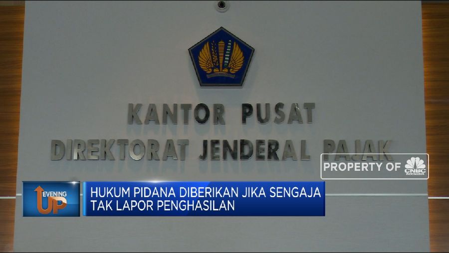 Ingat! Tak Lapor SPT Bisa Masuk Bui