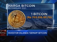 Investor Dilanda 'Demam' Bitcoin