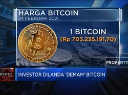 Investor Dilanda 'Demam' Bitcoin