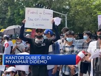 Kantor Dubes RI di Myanmar Didemo