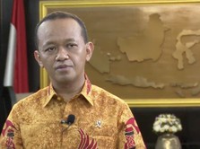'Belum Tentu Bahlil Lahadalia Jadi Menteri Investasi'