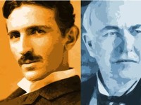 Membandingkan Nikola Tesla & Thomas Edison, Simak Yah!