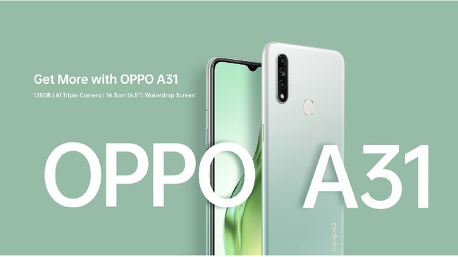 Harga Terbaru Oppo A31 dan Spesifikasi Lengkapnya