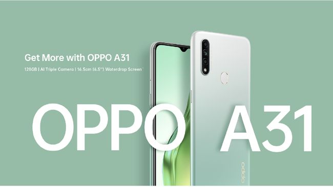 harga oppo a31 second 2020