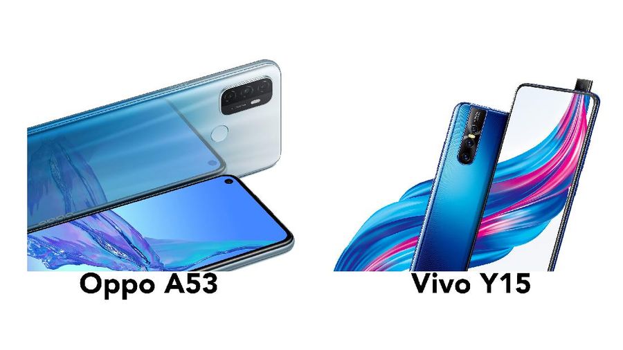 Oppo A53 dan Vivo Y15 (ist)
