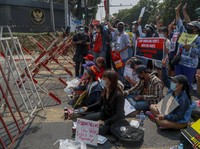 Heboh Kedubes RI Diserbu Myanmar, Menlu Bertemu Pejabat Junta