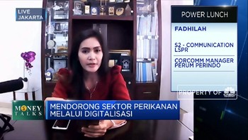 Perum Perikanan Siap Merger Dengan Perinus di Juni 2021