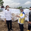 Tanggul Citarum Jebol, Jokowi: 2 Hari Lagi Harus Selesai!