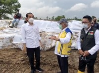 Tanggul Citarum Jebol, Jokowi: 2 Hari Lagi Harus Selesai!