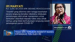 Tega! KPK Temukan Insentif Nakes Dipangkas 70% Oleh RS