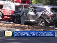 Tiger Woods Kecelakaan Hingga Saham Tesla & Bitcoin Menurun