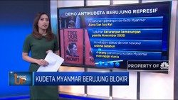 Kudeta Myanmar Berujung Blokir
