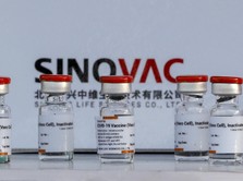 Bio Farma Sudah Produksi 25 Juta Dosis Vaksin Sinovac