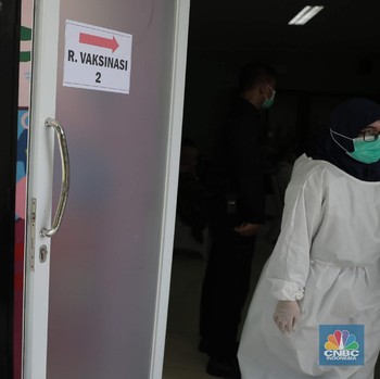 Selain Lansia, Guru dan Tenaga Pendidikan Mulai Divaksin