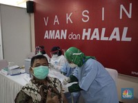 1 Tahun Pandemi Covid-19 RI: Total Kasus Tembus 1,34 Juta