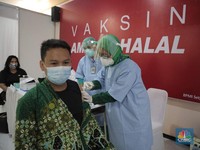 Hamdalah, Warga Miskin hingga Gangguan Jiwa Segera Divaksin