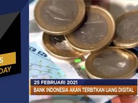 Uang Digital BI Hingga Utang Brazil Capai Rp 13 Ribu Triliun