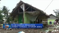 9.438 Warga Mengungsi Akibat Tanggul Citarum Jebol