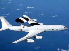 Ini Pesawat AEW & C, 'Siluman Langit' Bidikan Menhan Prabowo