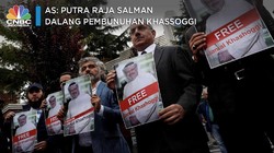 AS: Putra Raja Salman Dalang Pembunuhan Khassoggi