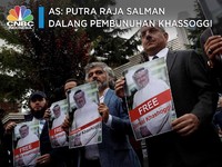 AS: Putra Raja Salman Dalang Pembunuhan Khassoggi