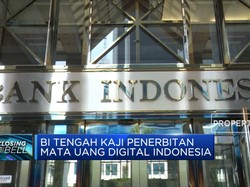 BI Kaji Penerbitan Mata Uang Digital Indonesia