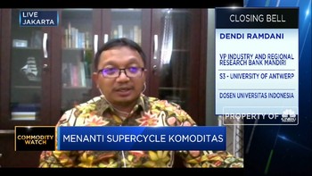 Commodity Boom, Ekonom Ingatkan Potensi Risiko Bubble