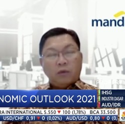 Begini Strategi Bank Mandiri Genjot Kredit di 2021