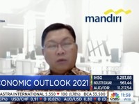 Begini Strategi Bank Mandiri Genjot Kredit di 2021