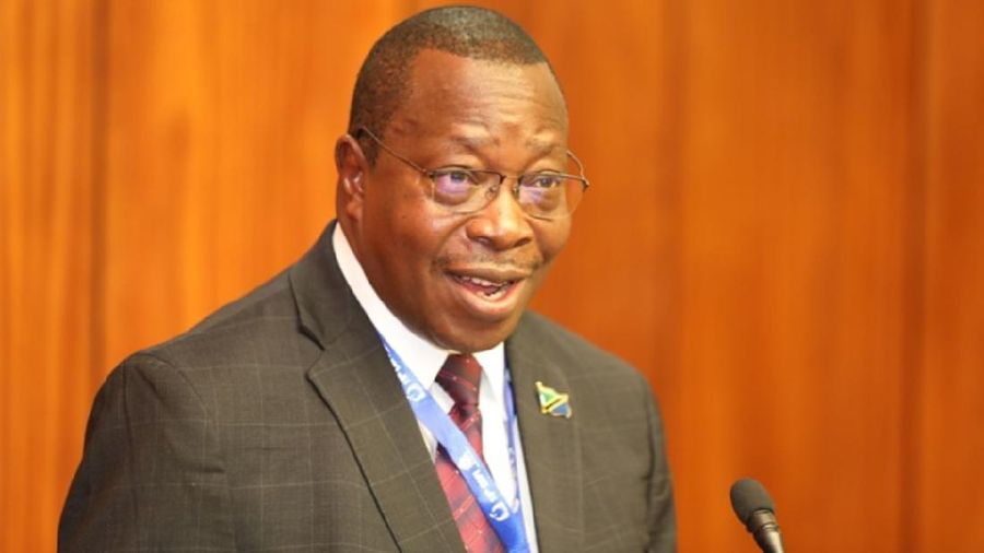 Finance Minister Philip Mpango. Ist