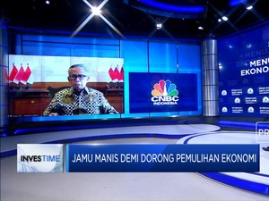Jamu Manis Demi Dorong Pemulihan Ekonomi