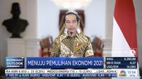 Jokowi: Kita Tunjukkan Pada Dunia RI Terdepan Atasi Krisis!