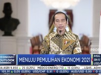 Pesan Jokowi ke Bank: Kredit Harus Tetap Ngucur!