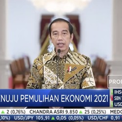 Jokowi Happy Soal Indikator Ekonomi RI, Apa Saja?