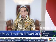 Jokowi Happy Soal Indikator Ekonomi RI, Apa Saja?