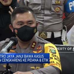 Janji Kapolda Metro Jaya di Kasus Penembakan Cengkareng