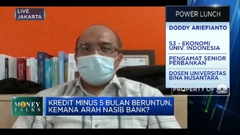 Kredit Bank Q1-2021 Diproyeksi Belum Akan Tumbuh Tinggi