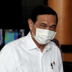 Live Now! Luhut Umumkan Aturan PPKM Mikro Darurat RI