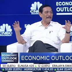 Luhut: 2023 Global Supply Chain Baterai Ada di Indonesia