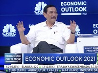 Luhut: 2023 Global Supply Chain Baterai Ada di Indonesia