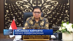 Optimisme Menko Airlangga di Pemulihan Kesehatan & Ekonomi RI