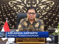 Optimisme Menko Airlangga di Pemulihan Kesehatan & Ekonomi RI