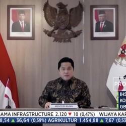 Ini Perintah Tegas Erick ke BUMN untuk Kurangi Impor RI