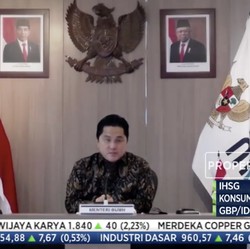 Bangun Pabrik EV Battery Raksasa, Erick Ajak Swasta Terlibat
